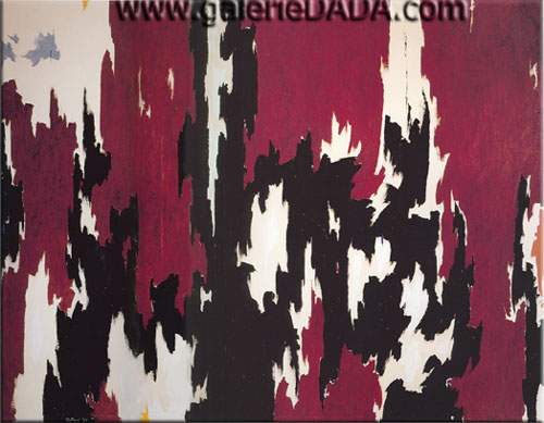 Clyfford Still, 1957-J No.1 Fine Art Reproduction Oil Painting