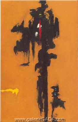 Clyfford Still, Fall 1946 Fine Art Reproduction Oil Painting