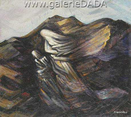 David Alfaro Siqueiros, Mountain Spirits Fine Art Reproduction Oil Painting