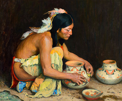 The Pottery Maker 