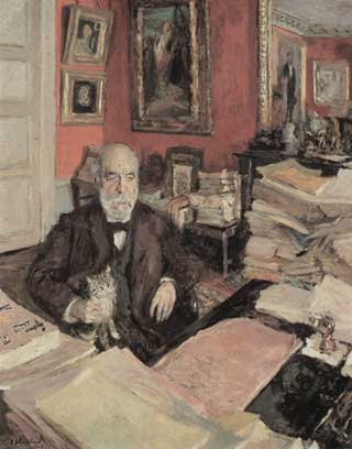 Portrait of Thodore Duret