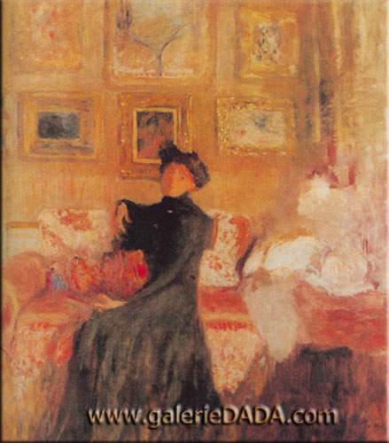 Edouard Vuillard, Femme a la Fenetre Fine Art Reproduction Oil Painting