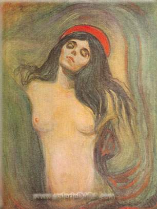 Edvard Munch, Madonna Fine Art Reproduction Oil Painting