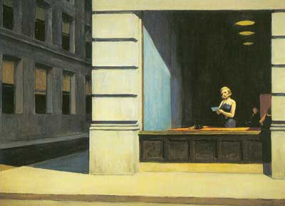 Edward Hopper, New York Office Fine Art Reproduction Oil Painting