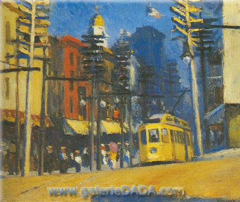 Edward Hopper, Yonkers Fine Art Reproduction Oil Painting