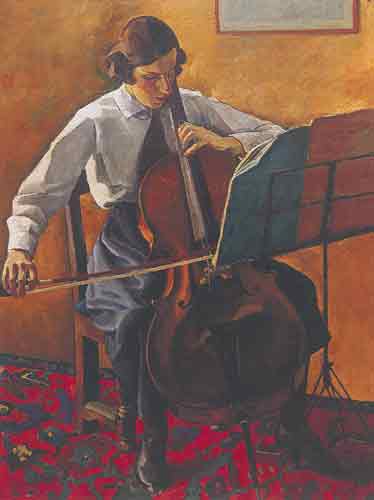 The Cellist