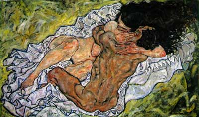 Egon Schiele, Surburban House with Washing Fine Art Reproduction Oil Painting