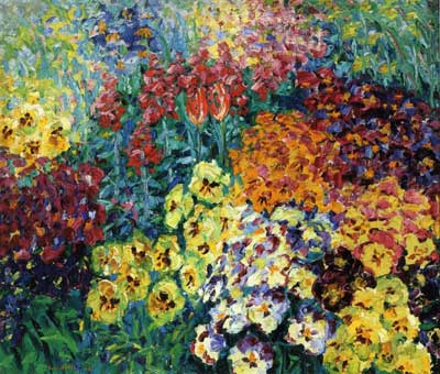 Flower Garden: Pansies