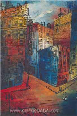 Enrique Grau, Broadway Fine Art Reproduction Oil Painting