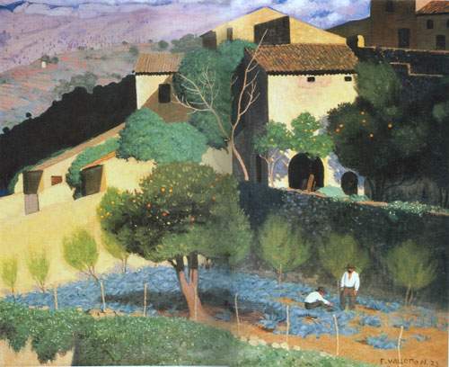 Felix Vallotton, Cagnes Fine Art Reproduction Oil Painting