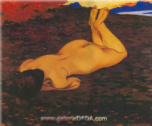 Felix Vallotton, The Spring Fine Art Reproduction Oil Painting