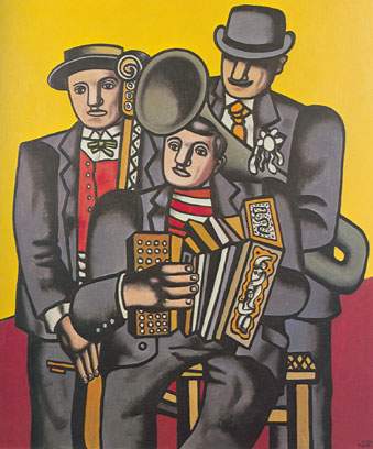 Three Musicians