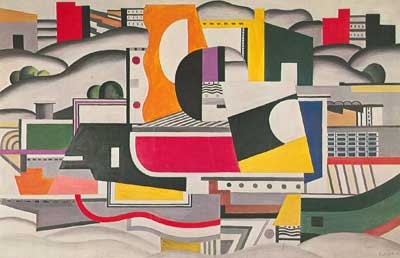 Fernand Leger, The Great Parade Fine Art Reproduction Oil Painting