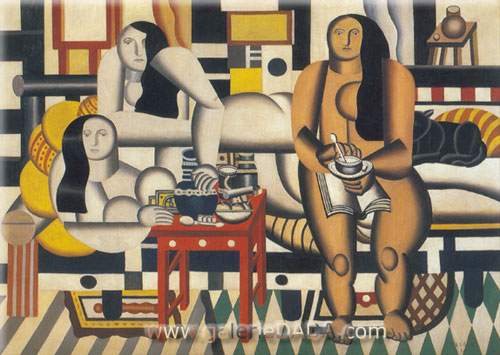 Fernand Leger, Three Women Fine Art Reproduction Oil Painting