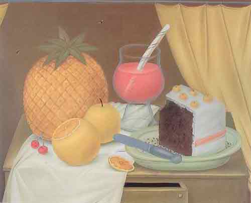 Still Life with Cake