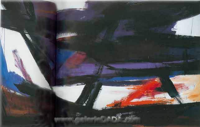 Franz Kline, Andrus Fine Art Reproduction Oil Painting