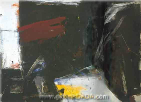 Franz Kline, C & O Fine Art Reproduction Oil Painting