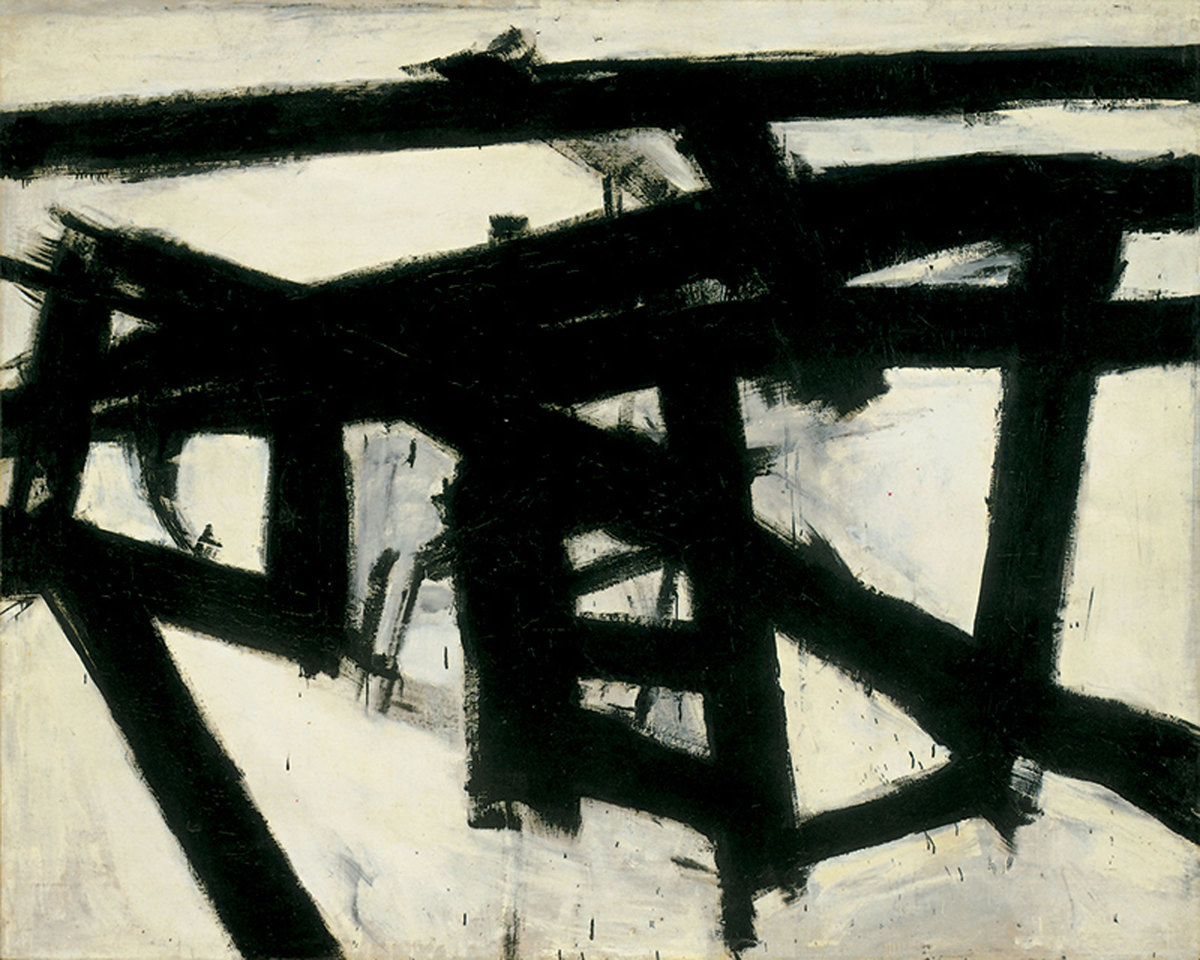 Franz Kline, Mahoning Fine Art Reproduction Oil Painting