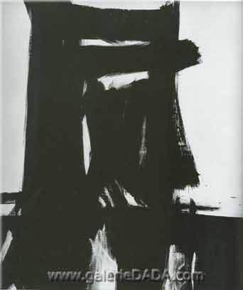 Franz Kline, Meryon Fine Art Reproduction Oil Painting