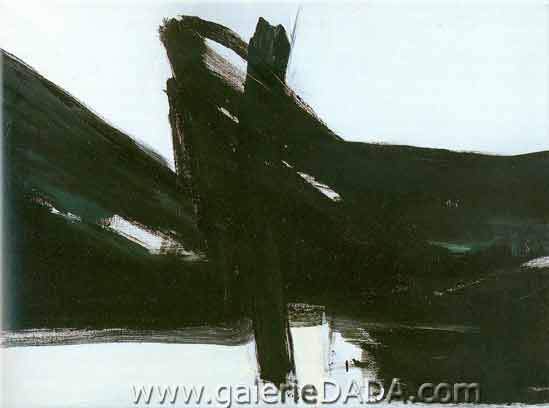 Franz Kline, Ravenna Fine Art Reproduction Oil Painting