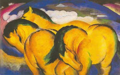 The Little Yellow Horses