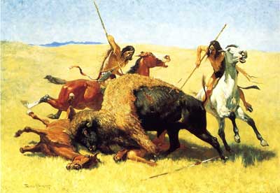 The Buffalo Hunt