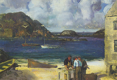 Harbour at Monhegan