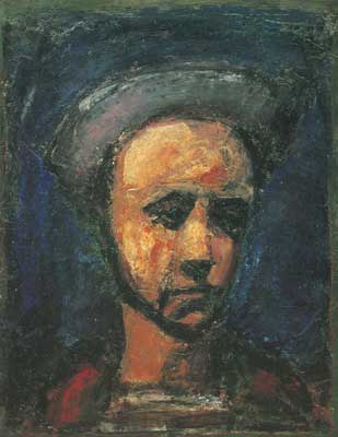 Georges Rouault, The Workmans Apprentice Fine Art Reproduction Oil Painting