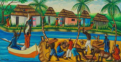 Haitian River