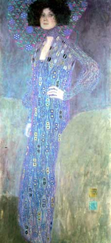 Gustave Klimt, Fulfillment Fine Art Reproduction Oil Painting