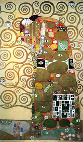 Gustave Klimt, Fulfillment Fine Art Reproduction Oil Painting