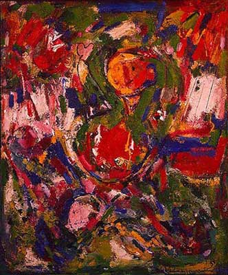 Hans Hofmann, Exaltment Fine Art Reproduction Oil Painting