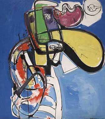 Hans Hofmann, Ecstasy Fine Art Reproduction Oil Painting