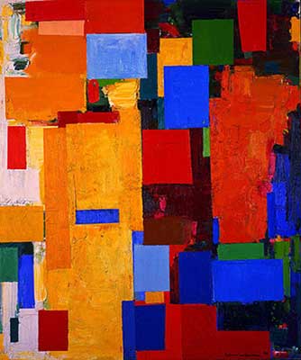 Hans Hofmann, Equinox Fine Art Reproduction Oil Painting