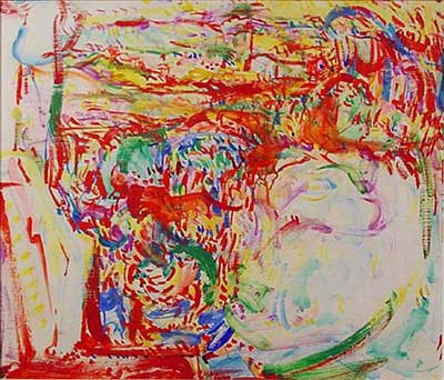 Hans Hofmann, Landscape Fine Art Reproduction Oil Painting