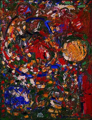 Hans Hofmann, The Garden Fine Art Reproduction Oil Painting