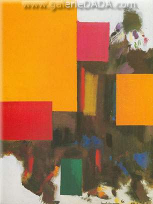 Hans Hofmann, Untitled Fine Art Reproduction Oil Painting