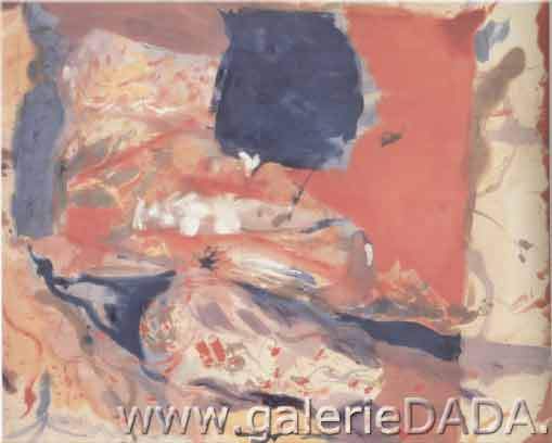 Helen Frankenthaler, Lorelei Fine Art Reproduction Oil Painting