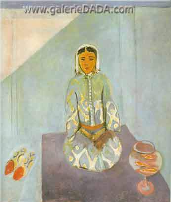 Henri Matisse, Zorah on the Terrace Fine Art Reproduction Oil Painting