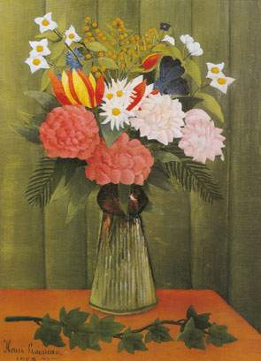 Flowers in a Vase