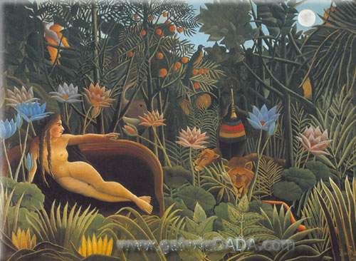 Henri Rousseau, The Snake Charmer Fine Art Reproduction Oil Painting