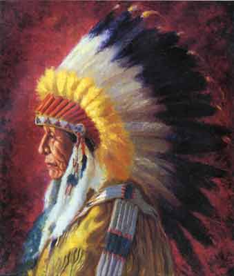 Chief Running Bear