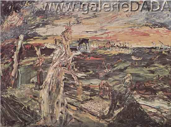 Jack Butler Yeats, Helen Fine Art Reproduction Oil Painting