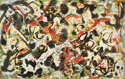 Jackson Pollock, Search Fine Art Reproduction Oil Painting