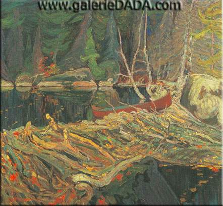 James E. H. MacDonald, The Beaver Dam Fine Art Reproduction Oil Painting