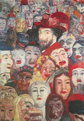 Ensor with Masks