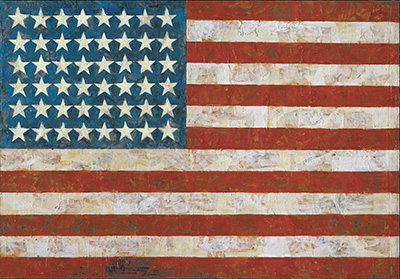 Jasper Johns, Flag Fine Art Reproduction Oil Painting