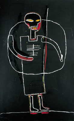 Untitled (Black figure)