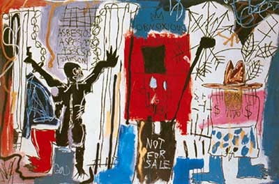 Jean-Michel Basquiat, Obnoxious Liberals Fine Art Reproduction Oil Painting