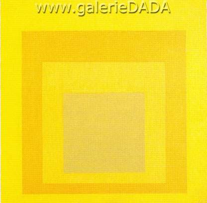 Josef Albers, Homage to the Square II Fine Art Reproduction Oil Painting